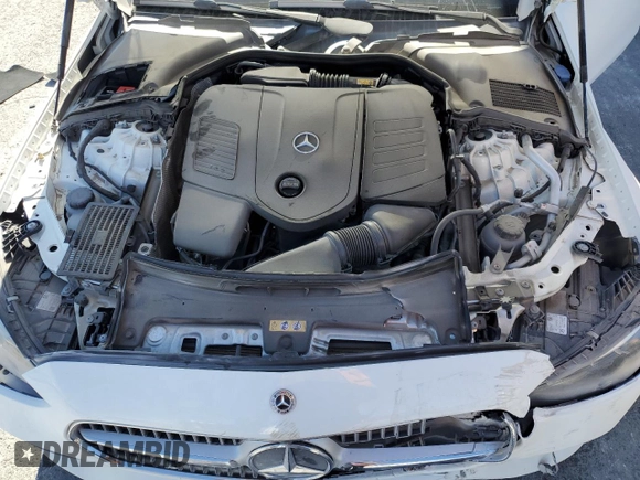 2023 Mercedes-Benz C 300 with VIN W1KAF4GB0PR118532, listed as a Copart auction lot 44768755 with Not Provided miles and Salvage Title. Bid and sale history available at carsss.com. Image 12.