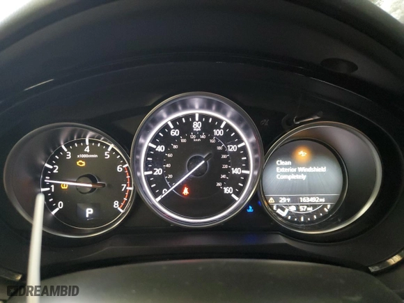 2016 Mazda CX-9 Grand Touring with VIN JM3TCBDY9G0124978, listed as a Copart auction lot 45222965 with 163,492 mi miles and Salvage Title. Bid and sale history available at carsss.com. Image 9.