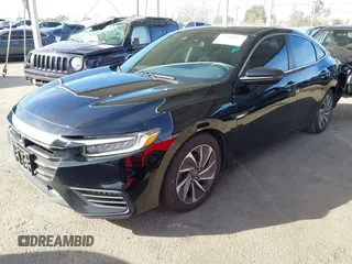 2020 Honda Insight Touring with VIN 19XZE4F91LE010778, listed as a IAAI auction lot 41430937 with 29,454 mi miles and . Bid and sale history available at carsss.com. Image 18.