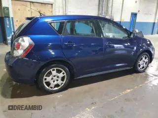 2009 Pontiac Vibe w/1SB with VIN 5Y2SP67039Z432894, listed as a Copart auction lot 37160004 with 0 mi miles and Clean Title. Bid and sale history available at carsss.com. Image 3.