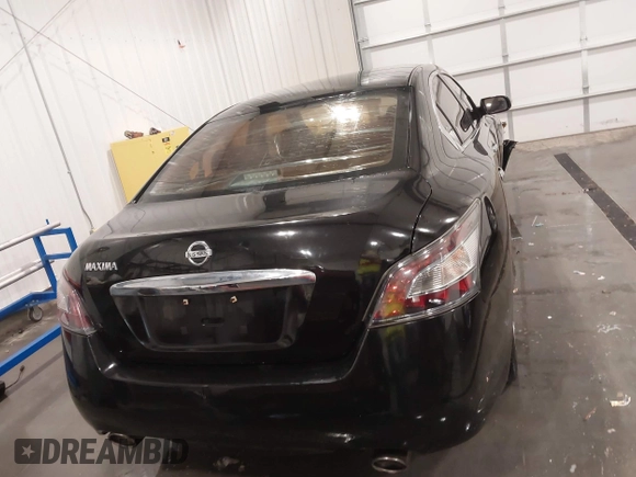 2014 Nissan Maxima S with VIN 1N4AA5AP7EC442232, listed as a IAAI auction lot 41712867 with 120,605 mi miles and . Bid and sale history available at DreamBid. Image 16.