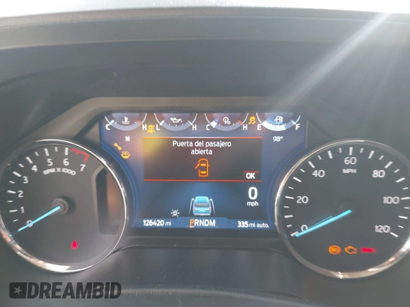 2022 Ford Expedition Max XLT с VIN 1FMJK1HT8NEA25897, выставлен на аукционе IAAI как лот 42307617 с пробегом 126 420 миль миль и . История ставок и продаж доступна на DreamBid. Изображение 7.