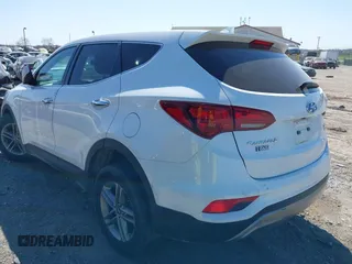 2017 Hyundai Santa Fe 2.4L z VIN 5NMZTDLB3HH003991, wystawiony jako IAAI lot #42051238 z przebiegiem 125 742 mil mil oraz . Historia ofert i sprzedaży dostępna na DreamBid. Obrazek 3.