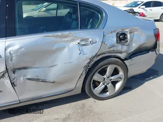 2008 Lexus GS 350 with VIN JTHBE96S580041595, listed as a IAAI auction lot 41858396 with 1 mi miles. Bid and sale history available at carsss.com. Image 6.
