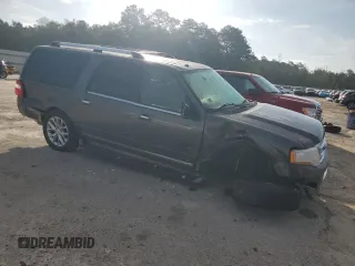 2017 Ford Expedition Max Limited с VIN 1FMJK1KT6HEA60970, выставлен на аукционе Copart как лот 56004965 с пробегом 132 137 миль миль и Списание • Salvage title. История ставок и продаж доступна на DreamBid. Изображение 4.