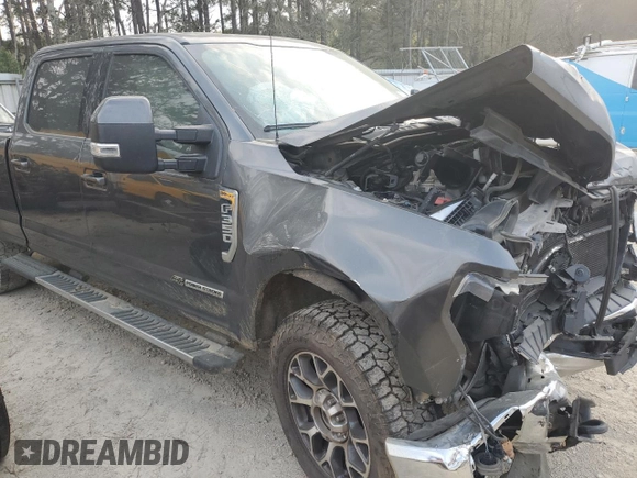 2020 Ford F-350 XL z VIN 1FT8W3BT3LED48506, wystawiony jako Copart lot #48583115 z przebiegiem 137 529 mil mil oraz Szkoda całkowita • Salvage title. Historia ofert i sprzedaży dostępna na DreamBid. Obrazek 4.
