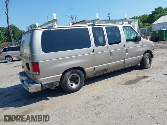 2001 Ford Econoline Passenger XL with VIN 1FMRE11L31HB54160, listed as a IAAI auction lot 42541595 with 275,169 mi miles and . Bid and sale history available at DreamBid. Image 4.