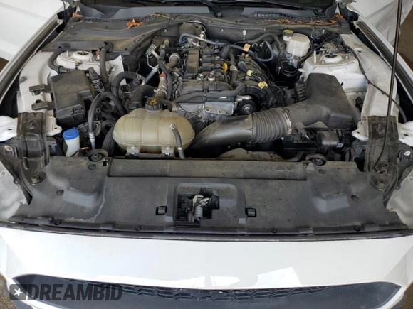 2021 Ford Mustang EcoBoost with VIN 1FA6P8TH8M5121704, listed as a Copart auction lot 60731115 with 44,691 mi miles and Salvage title. Bid and sale history available at DreamBid. Image 11.