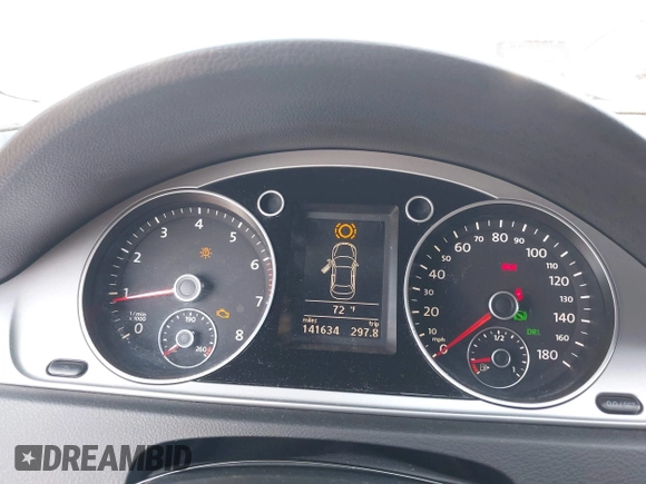 2012 Volkswagen CC Sport with VIN WVWMP7AN7CE504553, listed as a IAAI auction lot 42469902 with 141,634 mi miles and . Bid and sale history available at DreamBid. Image 7.