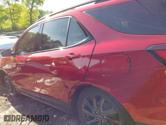 2023 Chevrolet Equinox RS with VIN 3GNAXMEG3PS153365, listed as a IAAI auction lot 42046883 with 72,191 mi miles and . Bid and sale history available at DreamBid. Image 15.