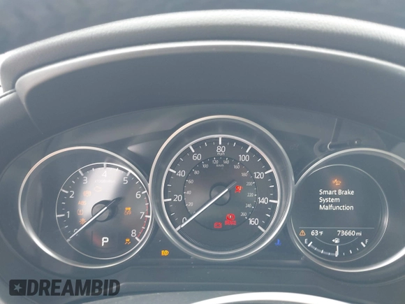 2020 Mazda 6 Sport with VIN JM1GL1UM9L1526019, listed as a IAAI auction lot 42092321 with 73,660 mi miles and . Bid and sale history available at DreamBid. Image 7.