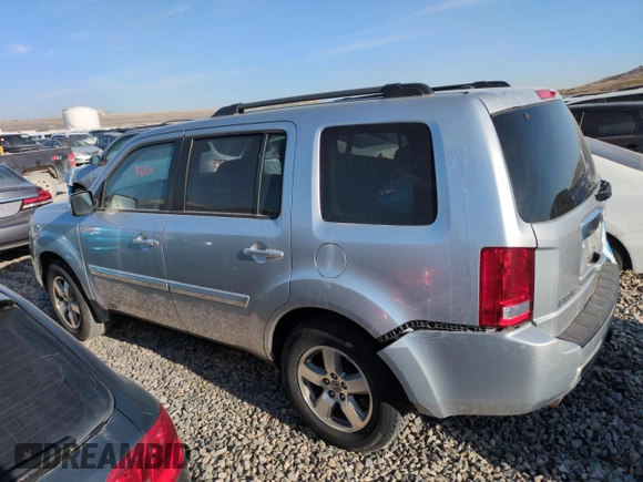 2011 Honda Pilot EX-L with VIN 5FNYF4H56BB054626, listed as a Copart auction lot 50775765 with 191,150 mi miles and Salvage Title. Bid and sale history available at carsss.com. Image 2.