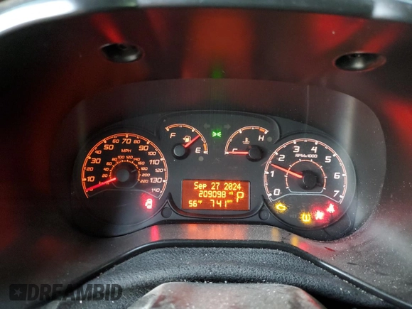 2015 Ram ProMaster City Cargo Tradesman with VIN ZFBERFAT4F6A78560, listed as a Copart auction lot 73198014 with 209,098 mi miles and Salvage Title. Bid and sale history available at carsss.com. Image 9.