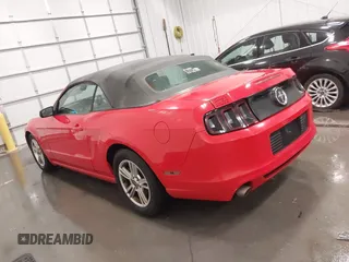 2013 Ford Mustang V6 with VIN 1ZVBP8EM7D5224564, listed as a IAAI auction lot 42148843 with 121,289 mi miles and . Bid and sale history available at DreamBid. Image 14.