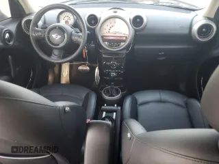 2012 MINI Countryman S with VIN WMWZC5C51CWL57074, listed as a Copart auction lot 53386715 with 55,857 mi miles and Salvage Title. Bid and sale history available at DreamBid. Image 8.
