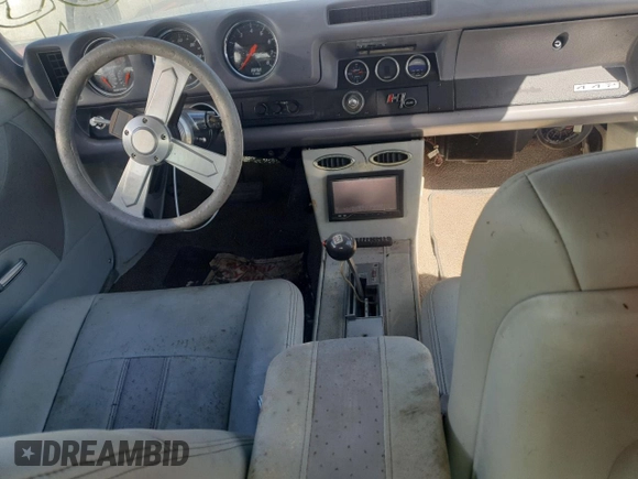 1969 Oldsmobile Cutlass with VIN 336679M283424, listed as a Copart auction lot 76592194 with Not Provided miles and Salvage Title. Bid and sale history available at DreamBid. Image 8.