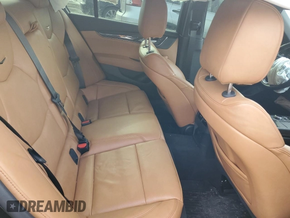 2025 Cadillac CT5 Sport with VIN 1G6DU5RKXS0113984, listed as a Copart auction lot 46092135 with 1,014 mi miles and Clean Title. Bid and sale history available at DreamBid. Image 10.