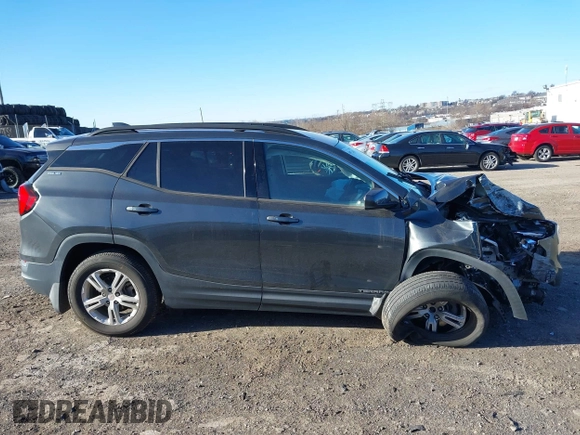 2019 GMC Terrain SLE with VIN 3GKALTEV8KL254258, listed as a IAAI auction lot 40973439 with 60,886 mi miles. Bid and sale history available at carsss.com. Image 13.