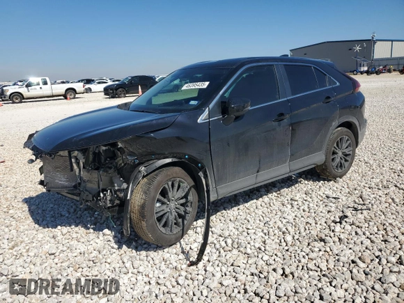 2024 Mitsubishi Eclipse Cross LE with VIN JA4ATVAA4RZ081166, listed as a Copart auction lot 46395435 with 8,278 mi miles and Salvage title. Bid and sale history available at DreamBid. Image 1.