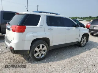 2012 GMC Terrain SLT-2 with VIN 2GKFLWE58C6200522, listed as a Copart auction lot 60616405 with 198,559 mi miles and Salvage title. Bid and sale history available at DreamBid. Image 3.