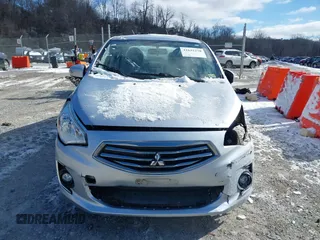 2019 Mitsubishi Mirage G4 SE with VIN ML32F4FJ4KHF11378, listed as a IAAI auction lot 41632278 with 63,395 mi miles. Bid and sale history available at carsss.com. Image 12.
