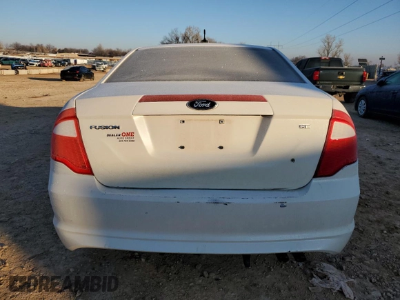 2010 Ford Fusion SE with VIN 3FAHP0HA2AR342245, listed as a Copart auction lot 88490065 with 144,800 mi miles and Salvage Title. Bid and sale history available at carsss.com. Image 6.