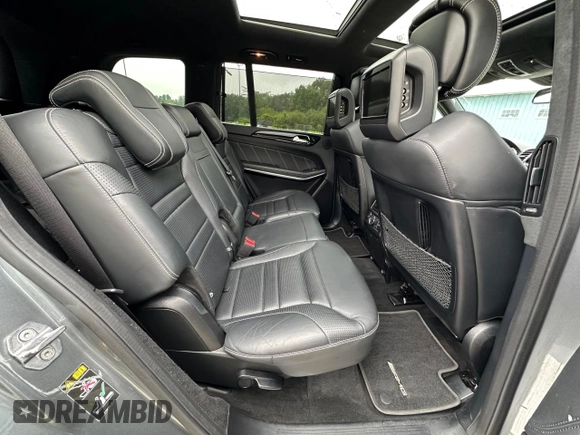 2019 Mercedes-Benz GLS 63 AMG with VIN 4JGDF7FE8KB219514, listed as a Copart auction lot 63533595 with 206,276 mi miles and Clean title. Bid and sale history available at DreamBid. Image 6.