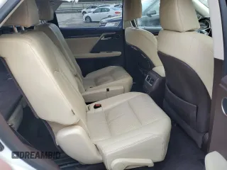 2019 Lexus RX with VIN JTJDGKCA5K2007608, listed as a Copart auction lot 43916085 with 0 mi miles and Salvage Title. Bid and sale history available at carsss.com. Image 11.