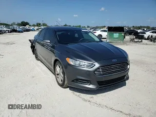 2016 Ford Fusion SE with VIN 3FA6P0H76GR373695, listed as a Copart auction lot 52313285 with 137,366 mi miles and Salvage title. Bid and sale history available at DreamBid. Image 13.