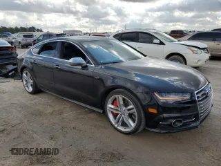 2017 Audi S7 Prestige with VIN WAU2FAFC9HN033007, listed as a Copart auction lot 41119894 with 42,170 mi miles. Bid and sale history available at carsss.com. Image 4.