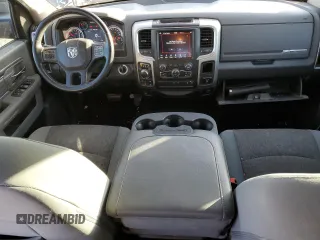 2018 Ram 1500 Big Horn with VIN 1C6RR7LM6JS355577, listed as a Copart auction lot 84673934 with 105,810 mi miles and Salvage Title. Bid and sale history available at carsss.com. Image 8.