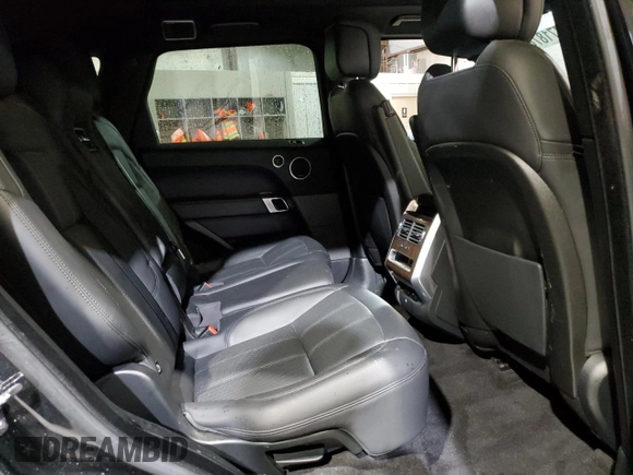 2018 Land Rover Range Rover Sport HSE with VIN SALWR2RV5JA408511, listed as a Copart auction lot 57718785 with 84,555 mi miles and Salvage title. Bid and sale history available at DreamBid. Image 11.
