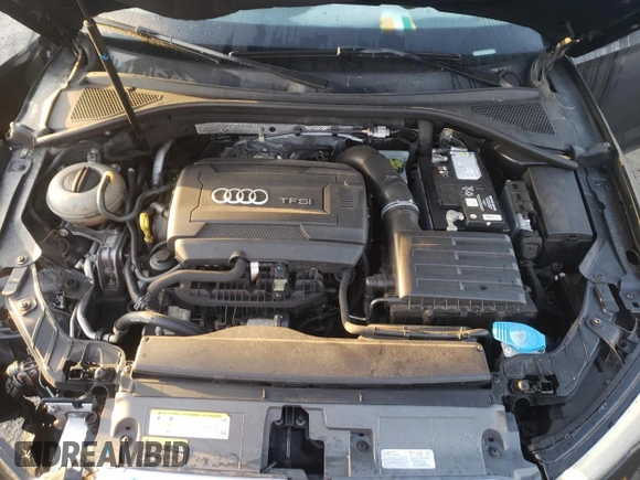 2015 Audi A3 2.0T Premium Plus with VIN WAUEFGFF1F1020587, listed as a Copart auction lot 41497753 with 70,688 mi miles. Bid and sale history available at carsss.com. Image 11.