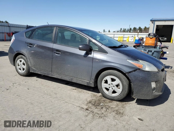 2011 Toyota Prius I z VIN JTDKN3DUXB1408821, wystawiony jako Copart lot #51702425 z przebiegiem 234 255 mil mil oraz Czysty tytuł • Clean title. Historia ofert i sprzedaży dostępna na DreamBid. Obrazek 4.