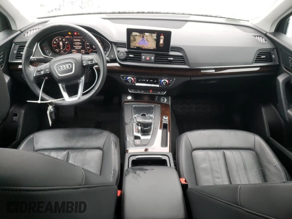 2018 Audi Q5 Premium Plus with VIN WA1BNAFY2J2222004, listed as a Copart auction lot 73378582 with 31,553 mi miles. Bid and sale history available at carsss.com. Image 8.