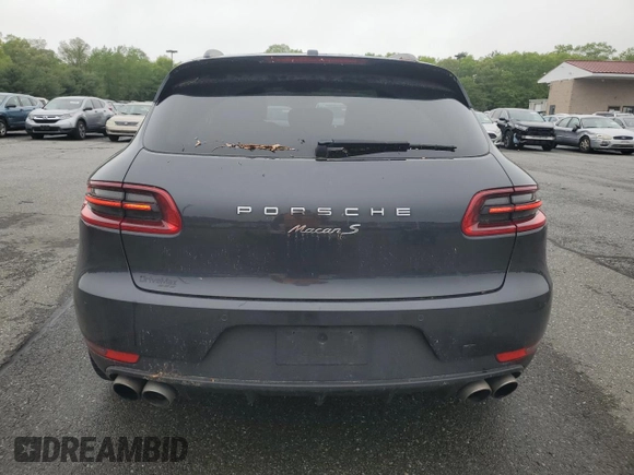 2017 Porsche Macan S с VIN WP1AB2A51HLB14862, выставлен на аукционе Copart как лот 56210245 с пробегом 102 581 миль миль и Списание • Salvage title. История ставок и продаж доступна на DreamBid. Изображение 6.