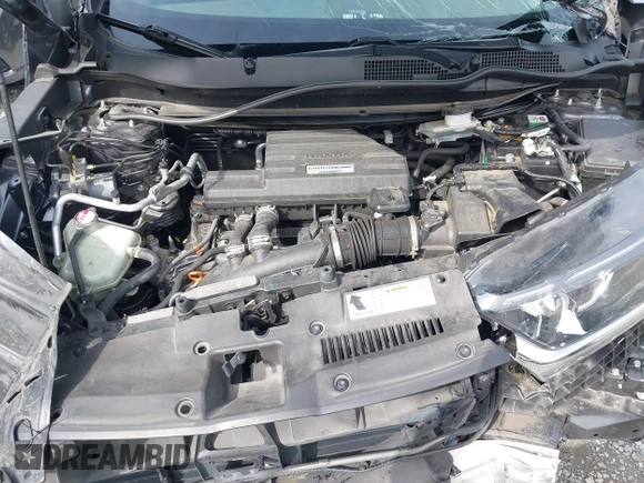 2019 Honda CR-V EX with VIN JHLRW2H57KX022530, listed as a IAAI auction lot 41970376 with 51,327 mi miles. Bid and sale history available at carsss.com. Image 10.