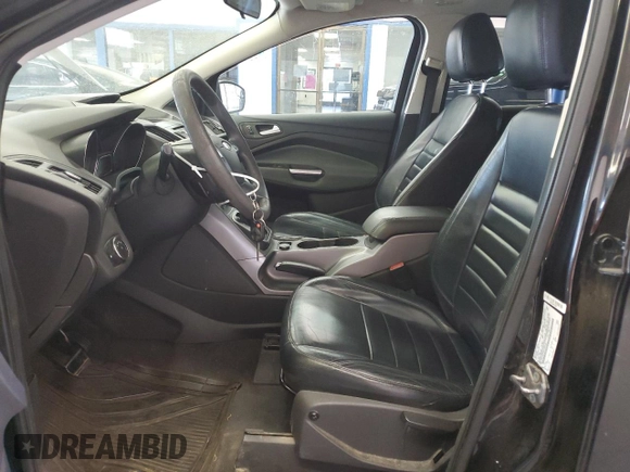 2013 Ford Escape SE with VIN 1FMCU9GX9DUA54240, listed as a Copart auction lot 60939035 with Not provided miles and Salvage title. Bid and sale history available at DreamBid. Image 7.