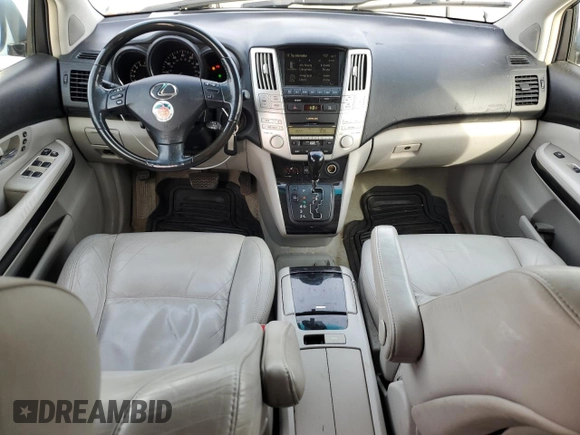 2008 Lexus RX with VIN 2T2HK31UX8C059750, listed as a Copart auction lot 41822825 with 186,805 mi miles and Salvage Title. Bid and sale history available at carsss.com. Image 8.