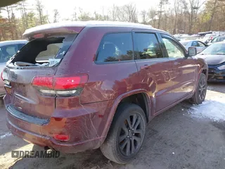 2017 Jeep Grand Cherokee Laredo with VIN 1C4RJFAG1HC781902, listed as a IAAI auction lot 41164238 with 59,755 mi miles. Bid and sale history available at carsss.com. Image 4.