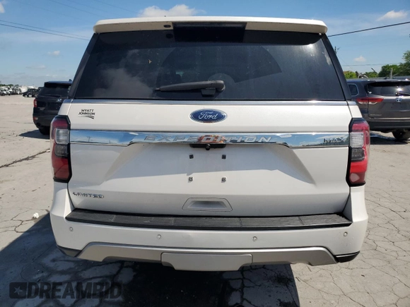 2018 Ford Expedition Max Limited z VIN 1FMJK1KT9JEA12109, wystawiony jako Copart lot #55788065 z przebiegiem 55 062 mil mil oraz Szkoda całkowita • Salvage title. Historia ofert i sprzedaży dostępna na DreamBid. Obrazek 6.