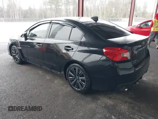 2016 Subaru WRX with VIN JF1VA1B6XG9801296, listed as a IAAI auction lot 41876696 with 86,440 mi miles. Bid and sale history available at carsss.com. Image 3.