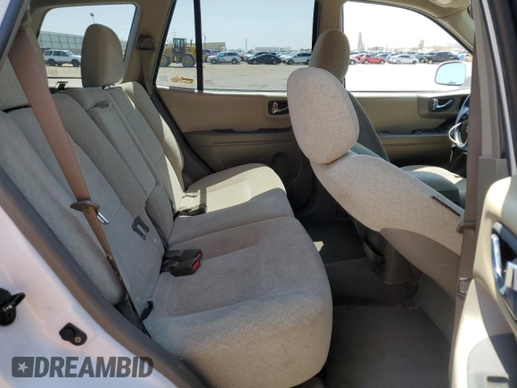 2005 Hyundai Santa Fe GLS with VIN KM8SC13DX5U906172, listed as a Copart auction lot 52000015 with 125,413 mi miles and Salvage Title. Bid and sale history available at carsss.com. Image 11.