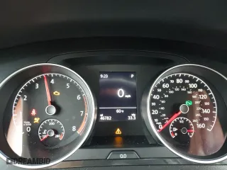 2020 Volkswagen Golf TSI with VIN 3VWG57AU1LM009105, listed as a Copart auction lot 53172025 with 46,782 mi miles and Salvage Title. Bid and sale history available at carsss.com. Image 9.