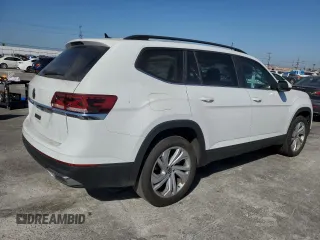 2023 Volkswagen Atlas SE с VIN 1V2JP2CA1PC505634, выставлен на аукционе Copart как лот 68716814 с пробегом 35 606 миль миль и Списание • Salvage title. История ставок и продаж доступна на DreamBid. Изображение 3.