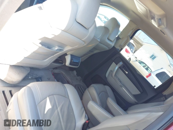 2009 GMC Acadia SLT1 with VIN 1GKER23D49J130526, listed as a IAAI auction lot 41831952 with 230,037 mi miles. Bid and sale history available at carsss.com. Image 8.