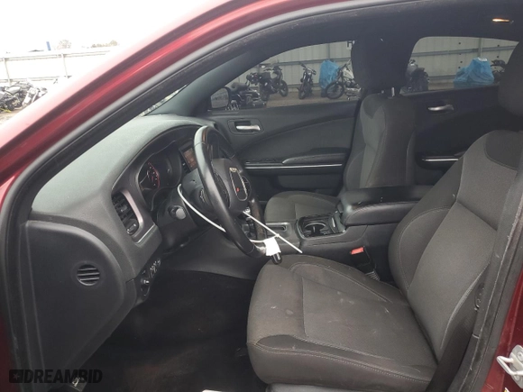 2017 Dodge Charger SE with VIN 2C3CDXBG6HH644201, listed as a Copart auction lot 41745885 with 120,128 mi miles and Salvage Title. Bid and sale history available at carsss.com. Image 7.