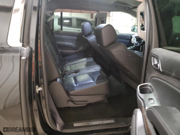 2017 Chevrolet Suburban LT with VIN 1GNSKHKCXHR157865, listed as a Copart auction lot 45356615 with NaN miles and Salvage Title. Bid and sale history available at carsss.com. Image 11.