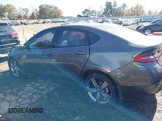 2015 Dodge Dart GT with VIN 1C3CDFEB6FD278924, listed as a IAAI auction lot 40889120 with 104,063 mi miles. Bid and sale history available at carsss.com. Image 14.