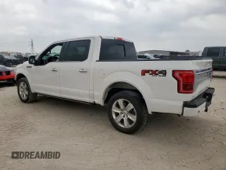 2015 Ford F-150 XL with VIN 1FTEW1CFXFFB33025, listed as a Copart auction lot 57898255 with 63,344 mi miles and Salvage title. Bid and sale history available at DreamBid. Image 2.